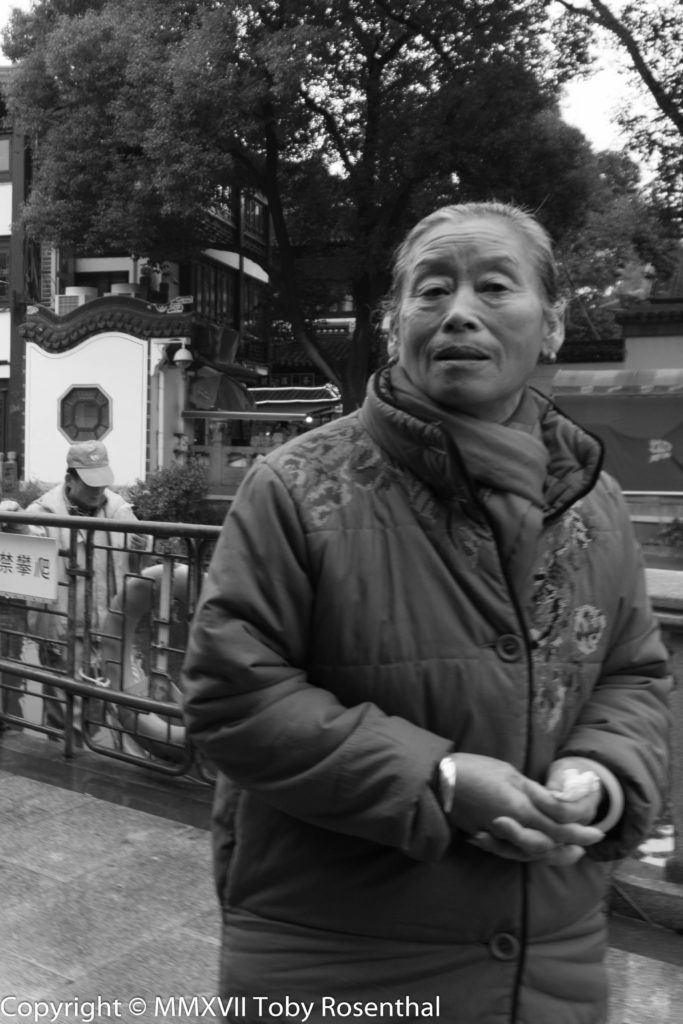 Street Photography In Zhongshan Park