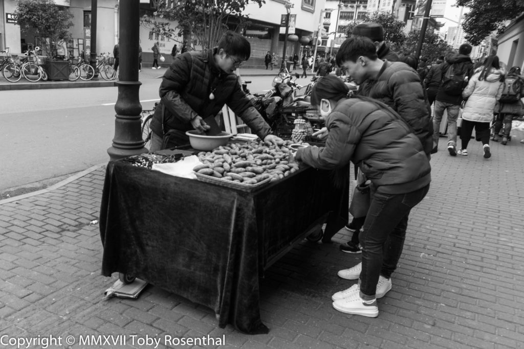 Street Photography Street Vendor