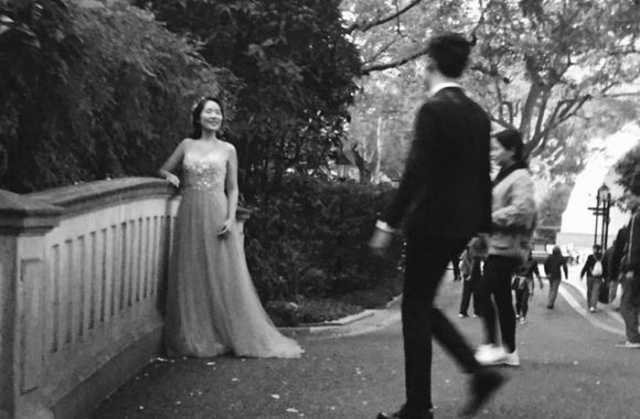 Wedding Photos Zhongshan Park Shanghai